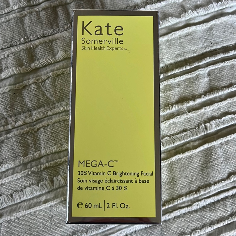 Brand New Kate Somerville Mega C Brightening Facial